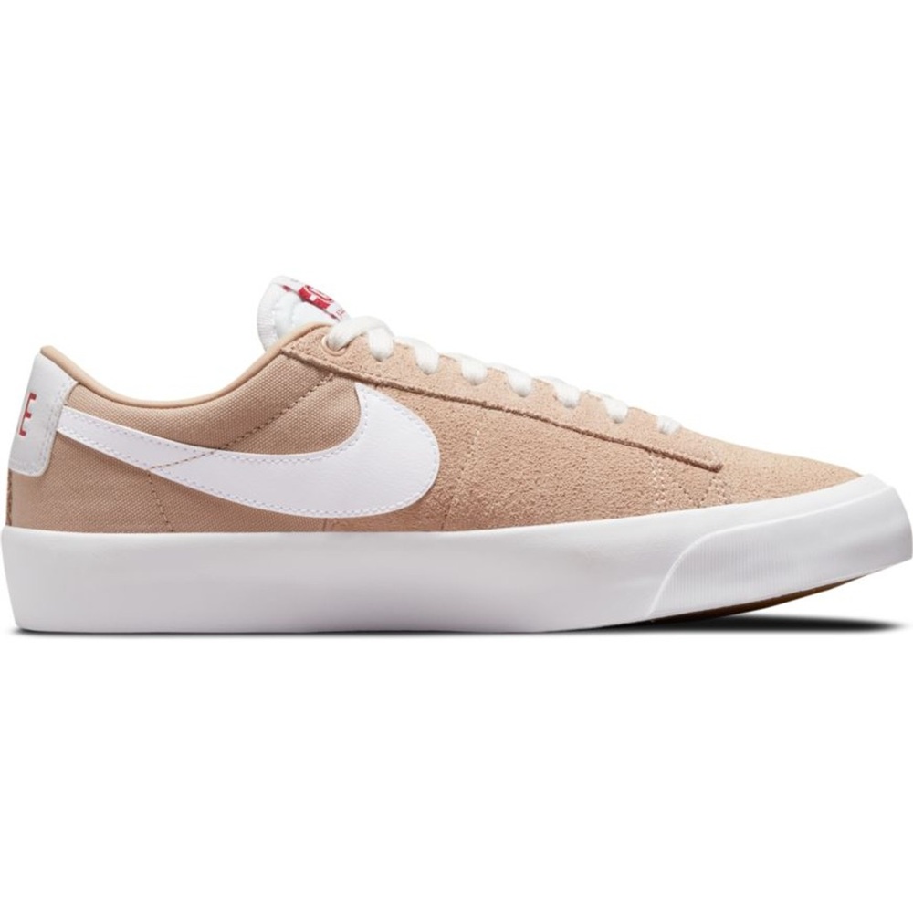 NIKE SB ZOOM BLAZER LOW PRO GT SHOES (BIO BEIGE)